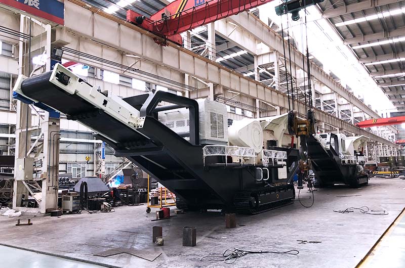 移动式破碎站实现建筑垃圾源头处理的零排放